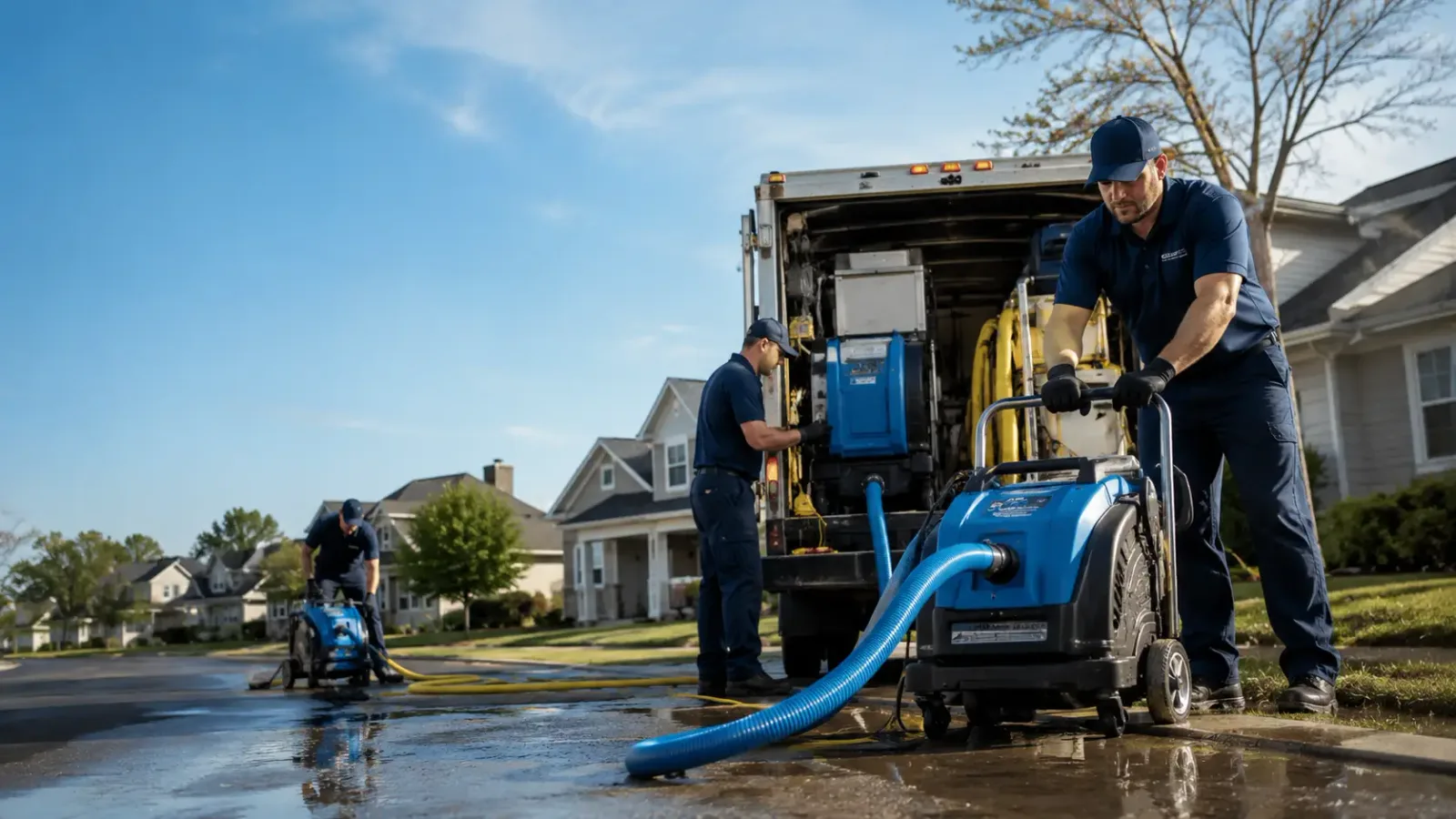 Flood Damage Cleanup in Fife Lake, MI